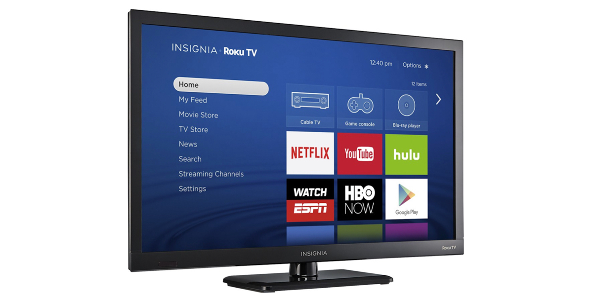 Daily Deals: Insignia 24-inch 720p Smart Roku Hdtv $120, Onkyo 7.2-ch 