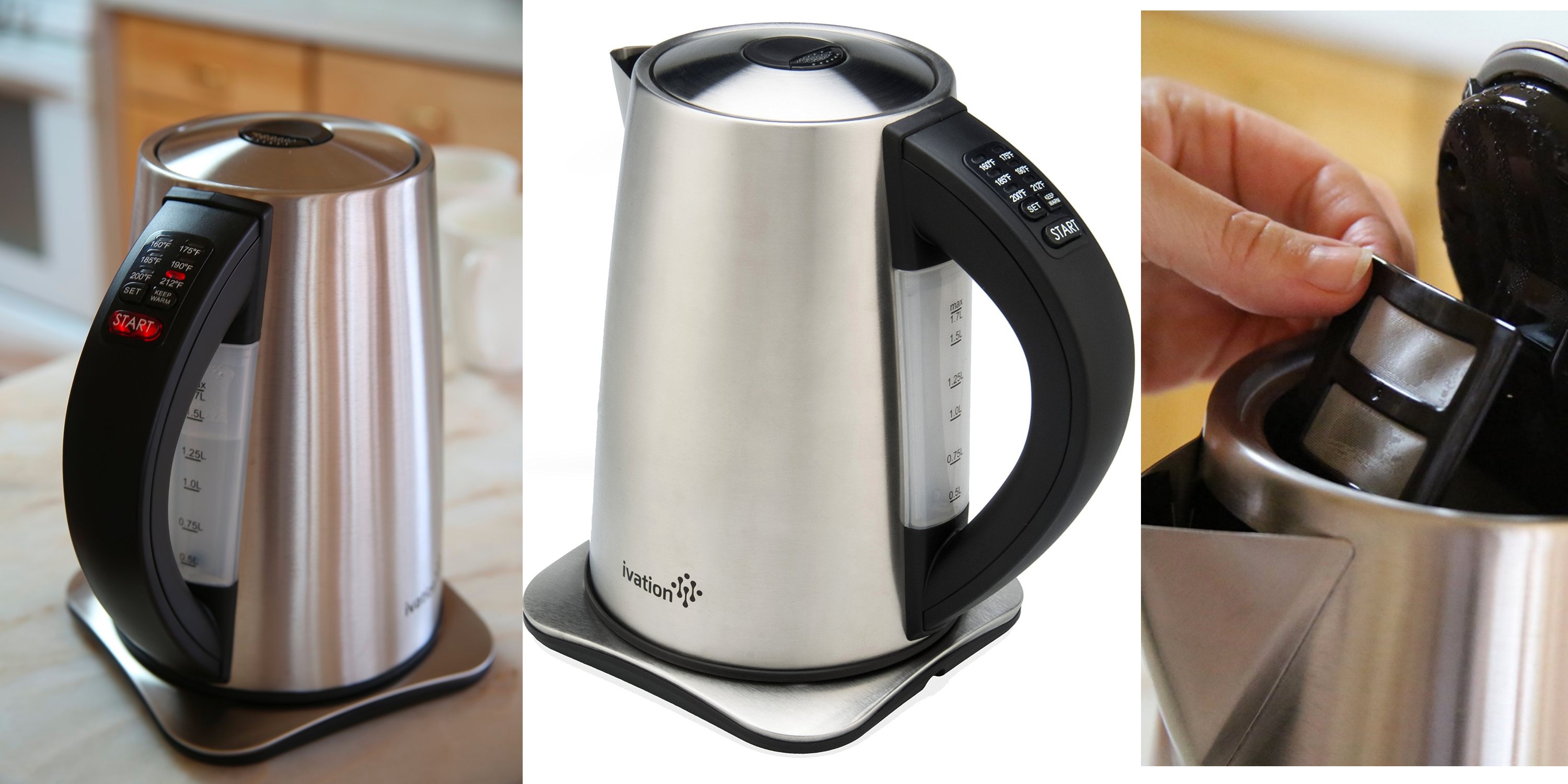 ivation tea kettle