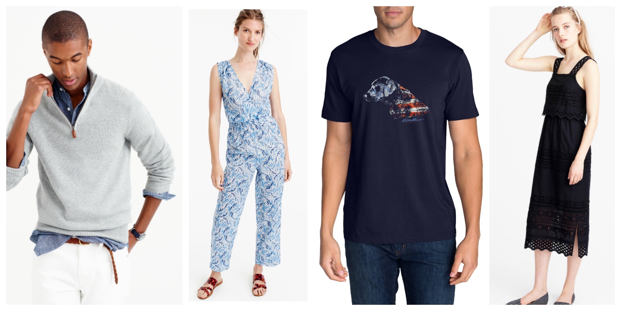 Summer Fashion deals up to 50% off from Eddie Bauer, J Crew, Barneys ...