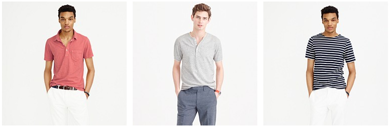 j crew mens