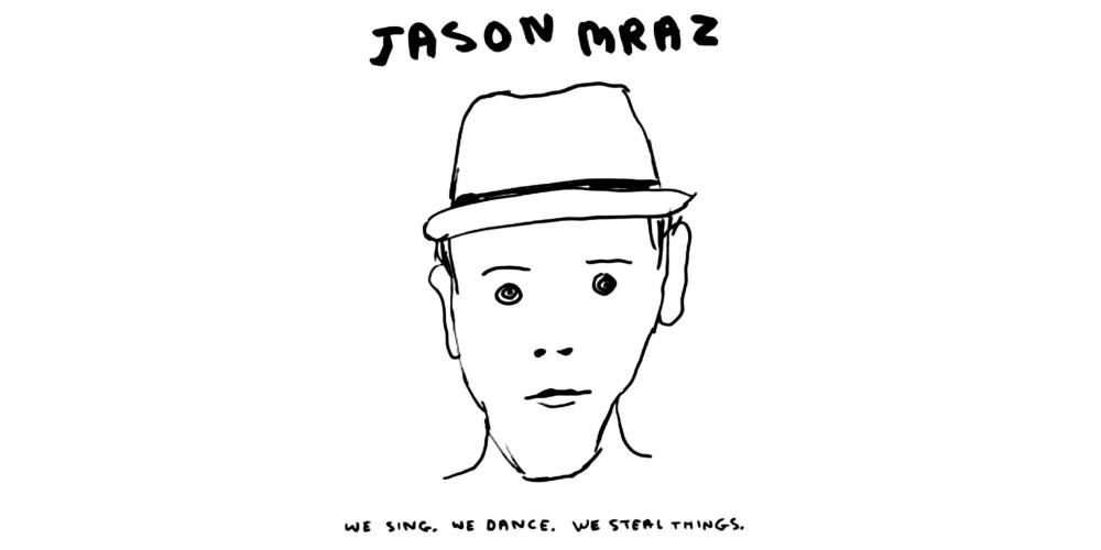 Score a free download of Jason Mraz's We Sing. We Dance. We Steal ...