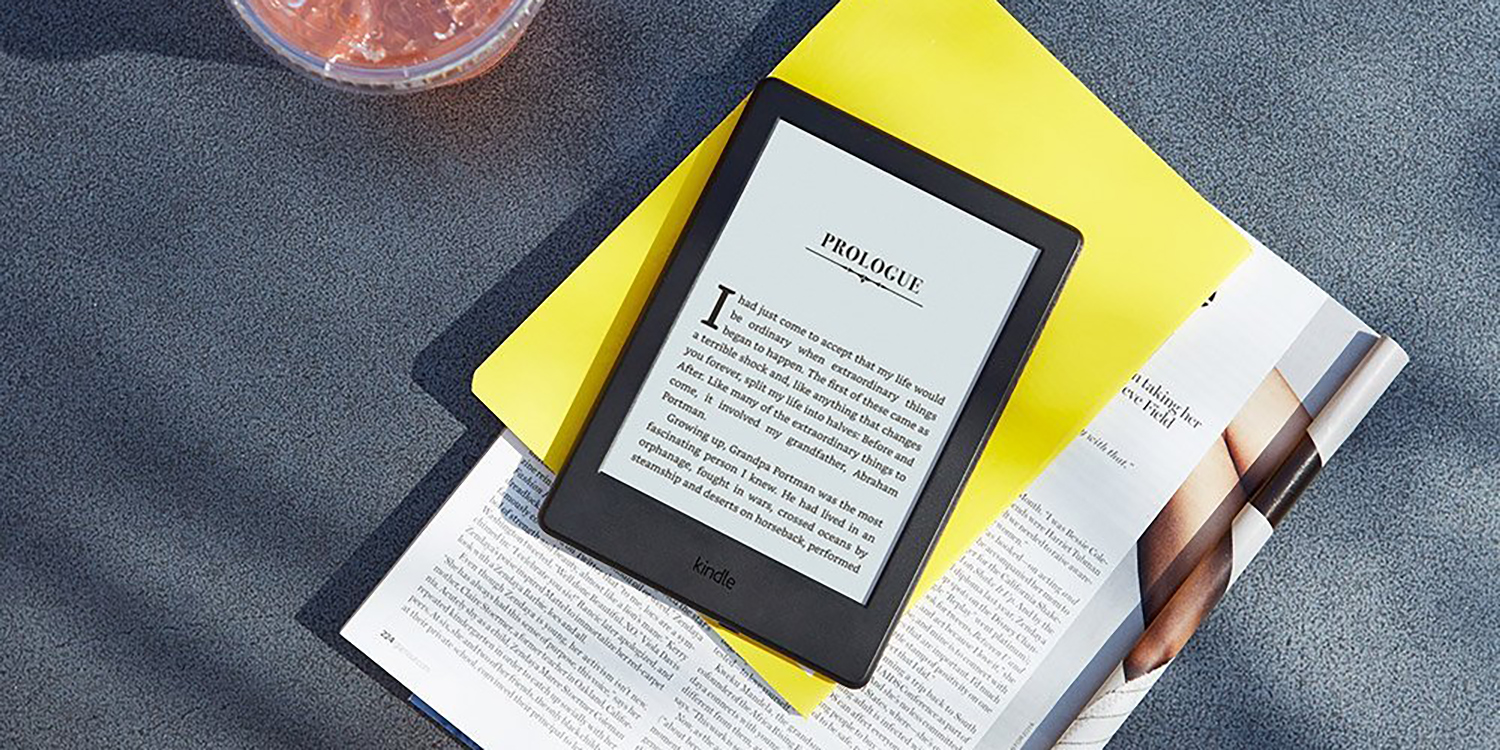 Amazon's 80 Kindle ereader picked up Bluetooth capabilities, fresh