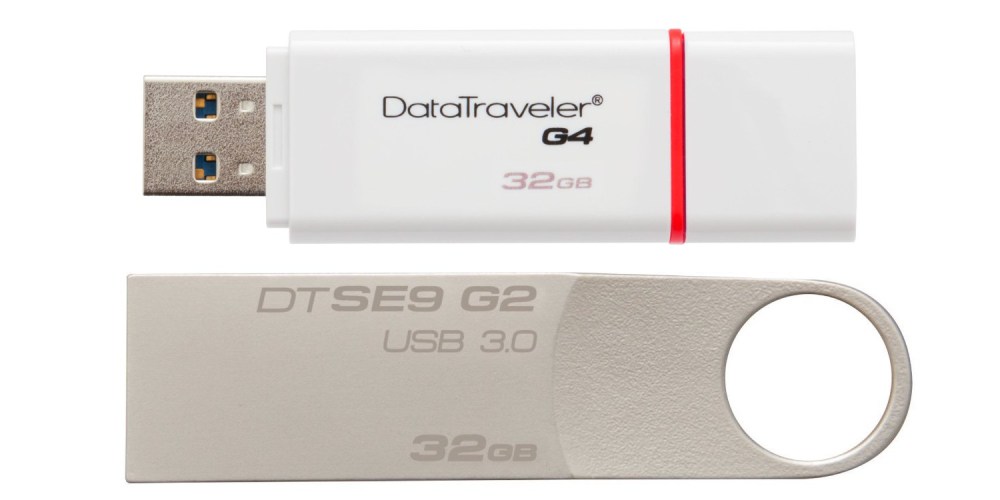 Kingston Digital 32GB Data Traveler 3.0 USB Flash Drive-1