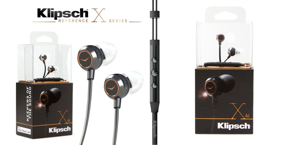Klipsch X4i In-Ear Headphones with iPhone Controls-6