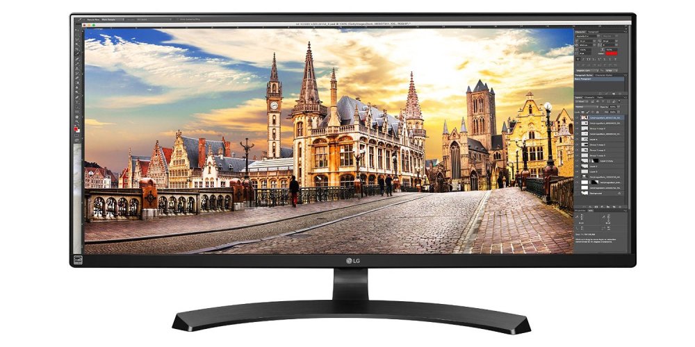 LG Electronics 21-9 Ultra Wide 34-inch monitor