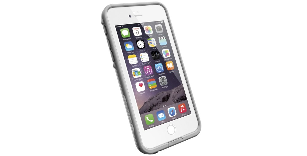 LifeProof - FRE Hard Case for Apple® iPhone® 6 - White