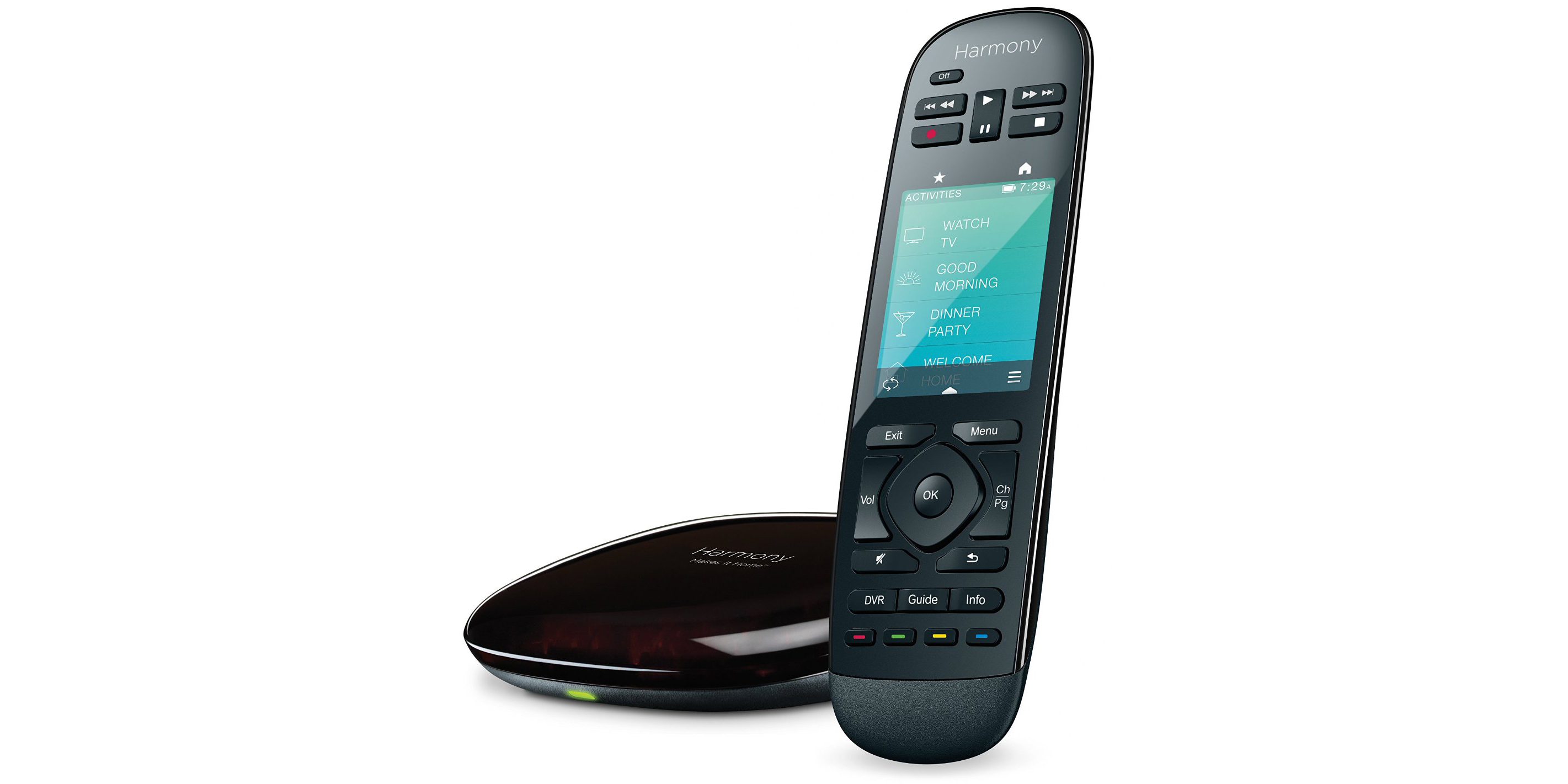 The Logitech Harmony Ultimate Home Remote Does It All Thanks To A Sleek Touchscreen Design 170