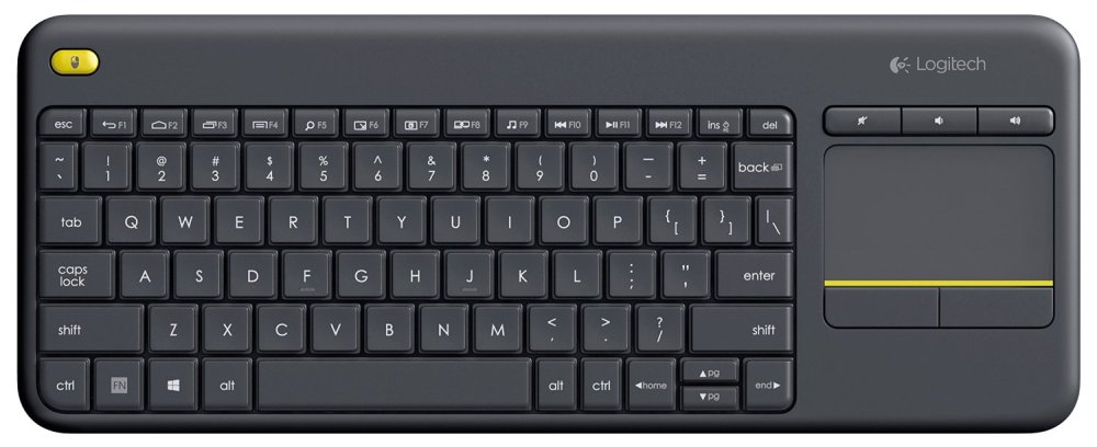 Logitech - K400 Plus Wireless Keyboard