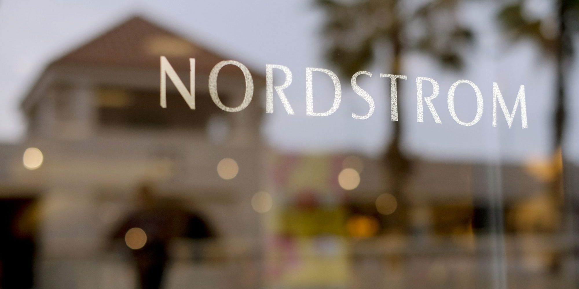 FILE - This May 9, 2013 file photo shows a Nordstrom sign at a shopping mall in Brea, Calif. Nordstrom is expected to report quarterly results on Friday, Nov. 15, 2013. (AP Photo/Jae C. Hong, File)