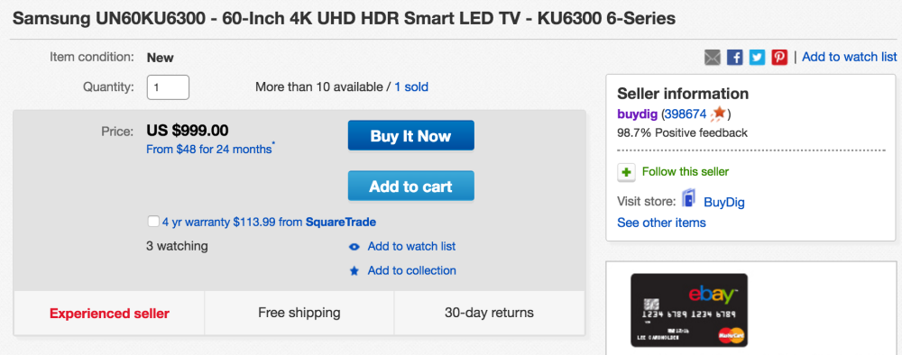 samsung-4k-ebay-deal