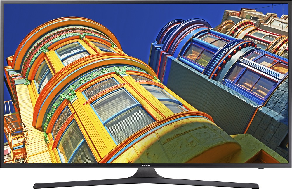 Samsung - 55%22 Class (54.6%22 Diag.) - LED - 2160p - Smart - 4K Ultra HD TV