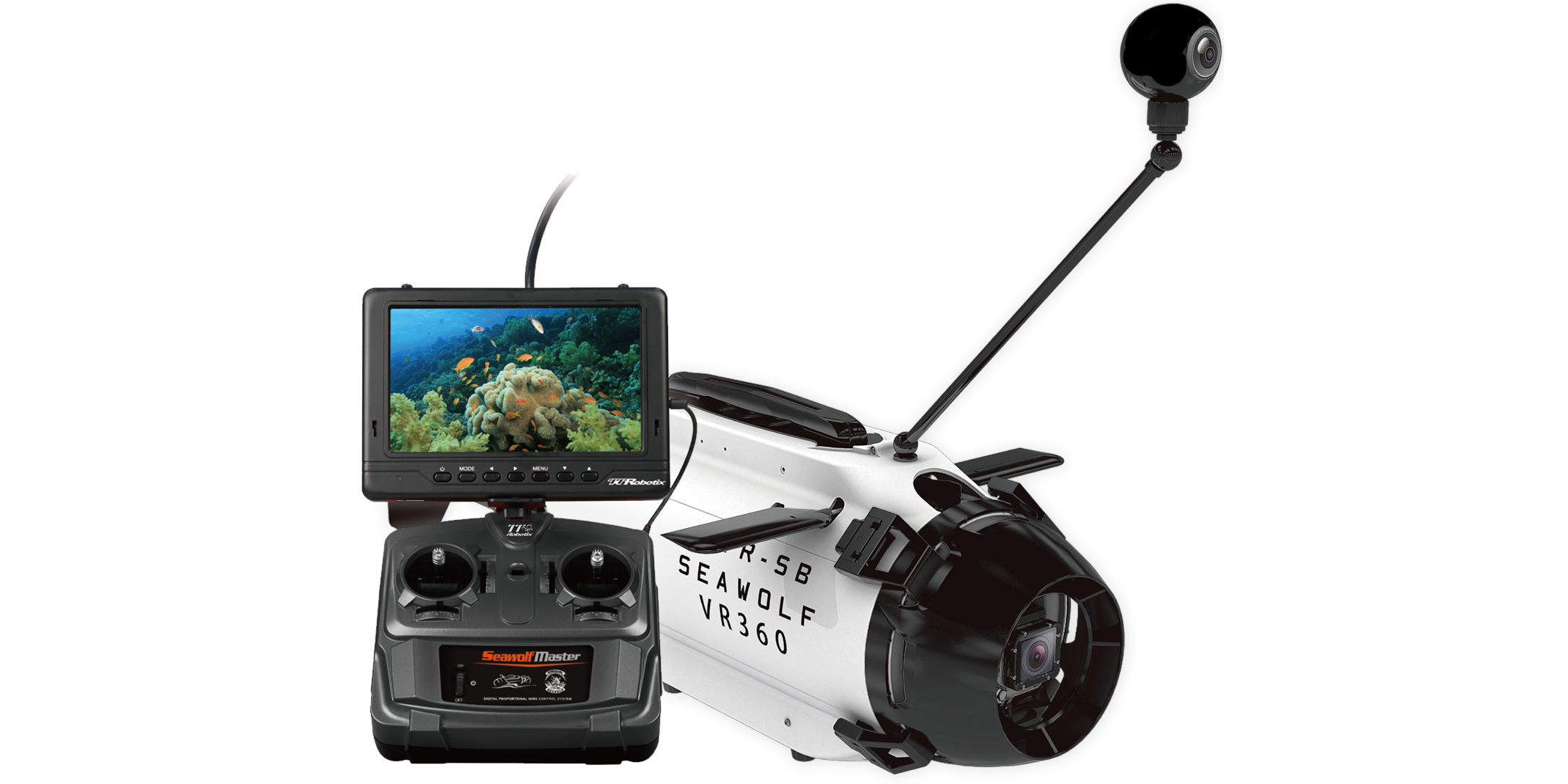 Forget drones, this GoPro-enabled submarine takes you on a VR tour