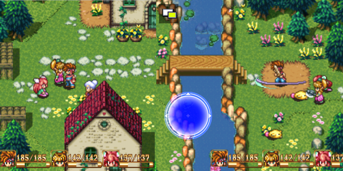 Secret of Mana goes off: the version of the classic is now $4 (Reg. $8)