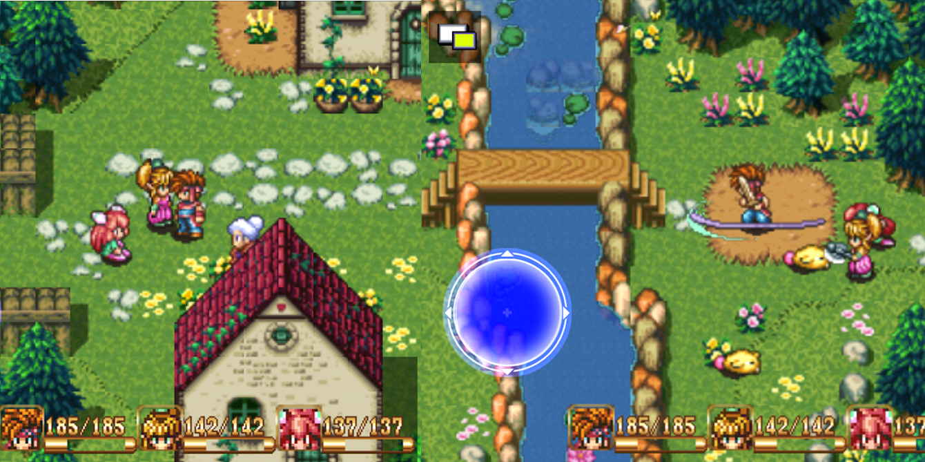 Secret of mana прохождение