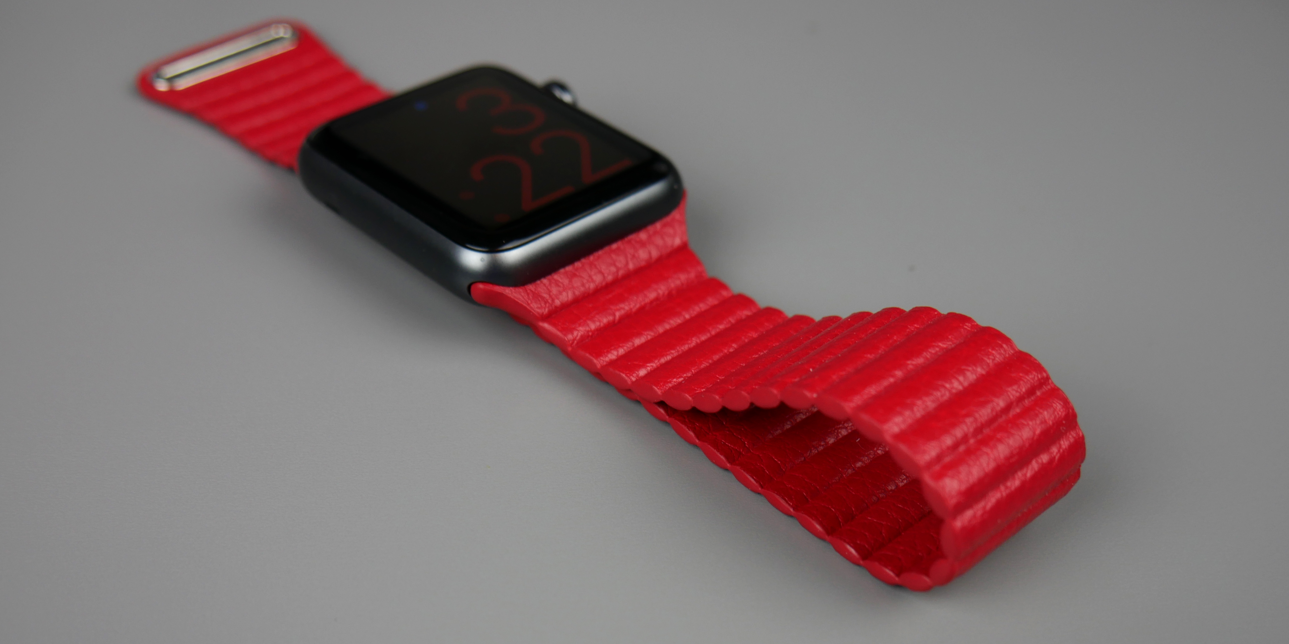 Review At Just 24 This Leather Loop Band For Apple Watch Looks Great And Won T Break The Bank Gallery 9to5toys