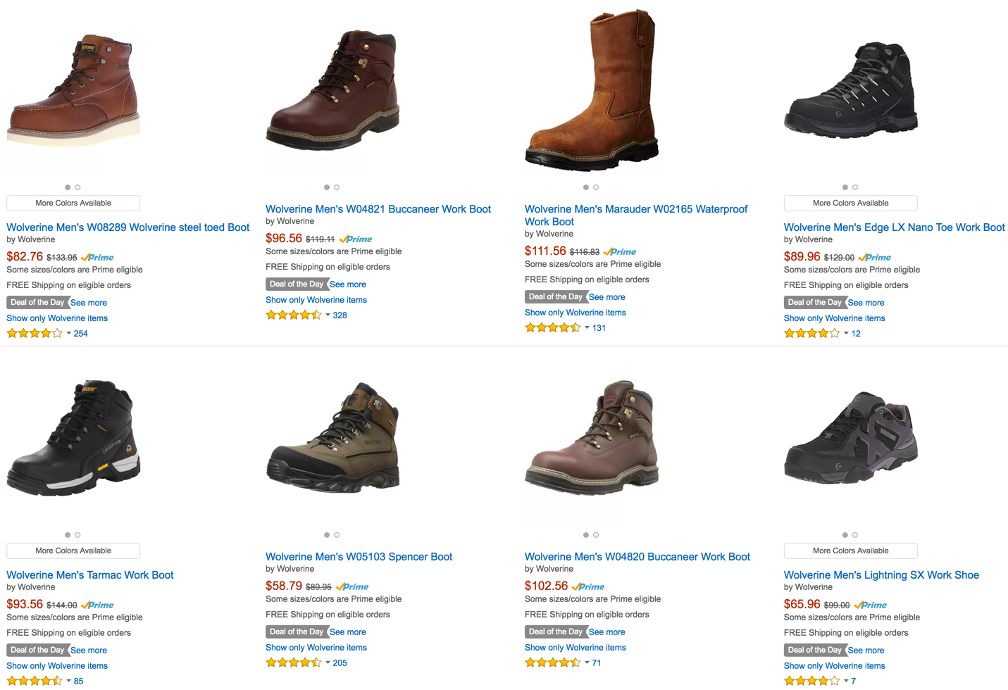 Save up to 40% on Wolverine Work Boots: Men's Spencer Boot $59 shipped ...