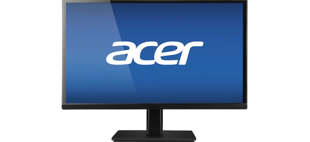 Acer H6 Series 23-inch IPS LED HD Monitor