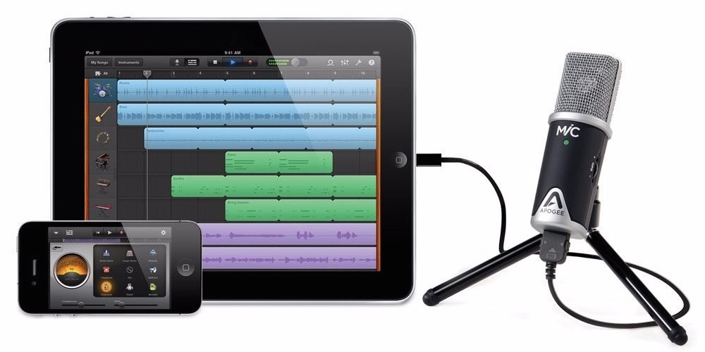 Apogee MiC 96k Professional for iPad, iPhone and Mac