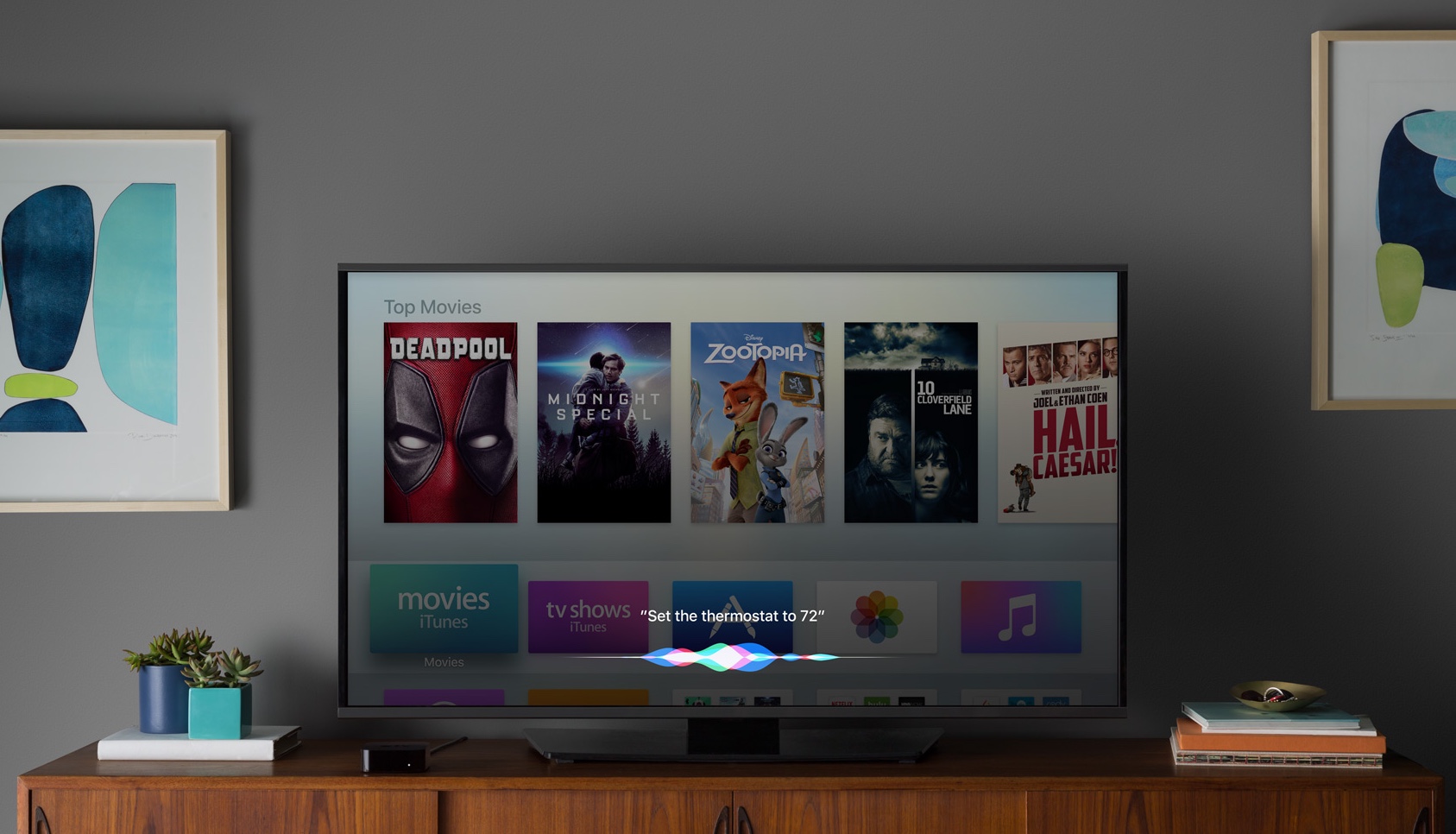 Apple TV HD is perfect for any smart home w/ streaming, HomeKit, more ...