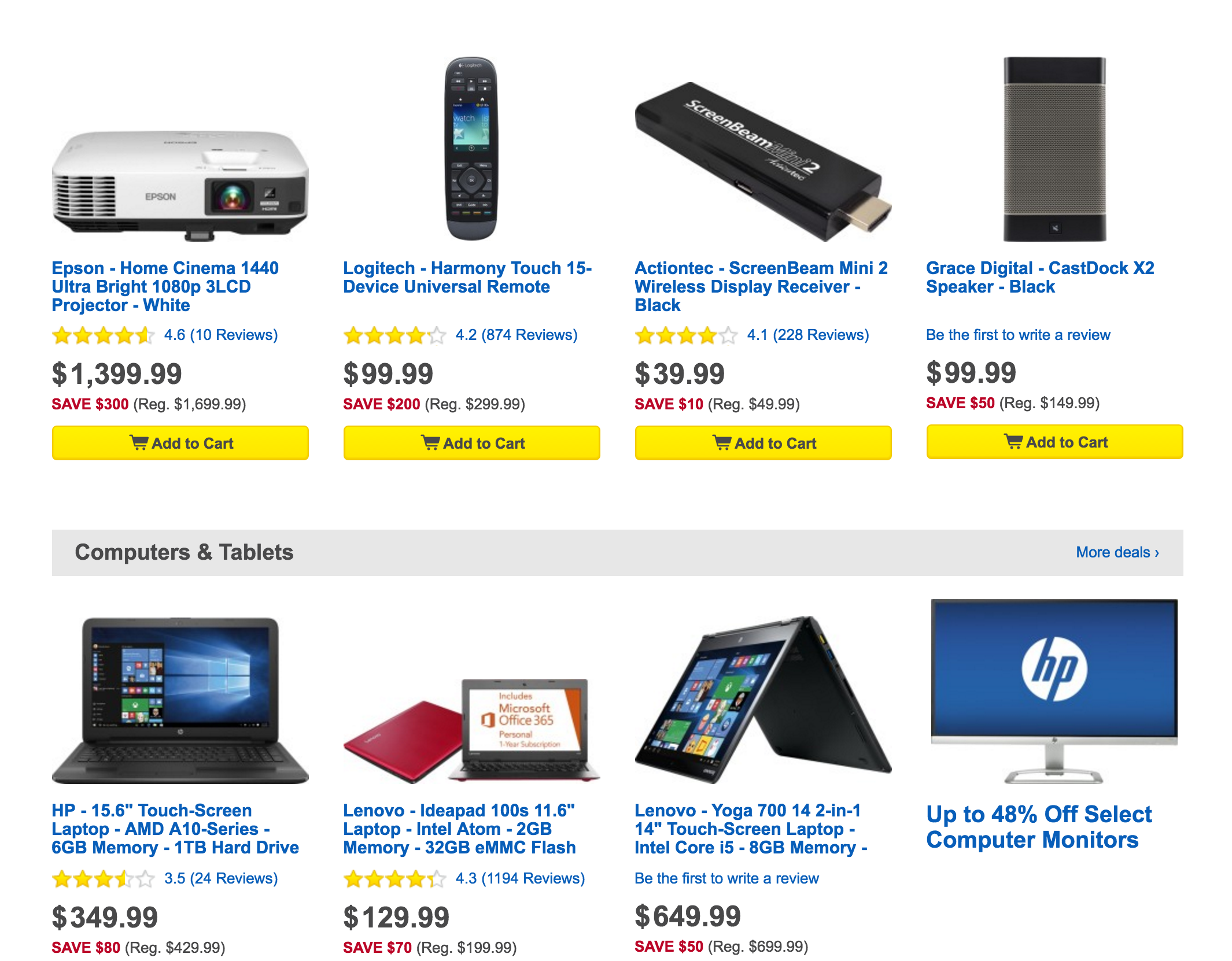 Best Buy July 4th Sale WD 1TB Wireless Portable Hard Drive 120