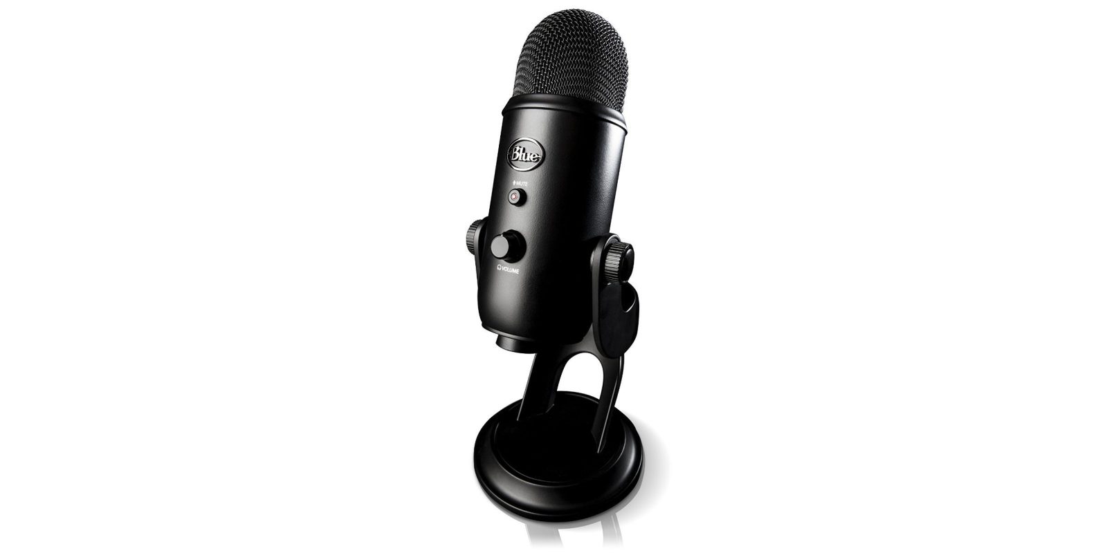 Start podcasting and recording voiceovers w/ Blue's Yeti mic for 85
