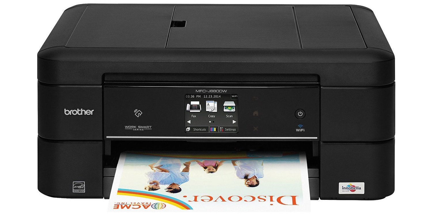 Amazon offers the Brother WorkSmart AllinOne Wireless Printer w