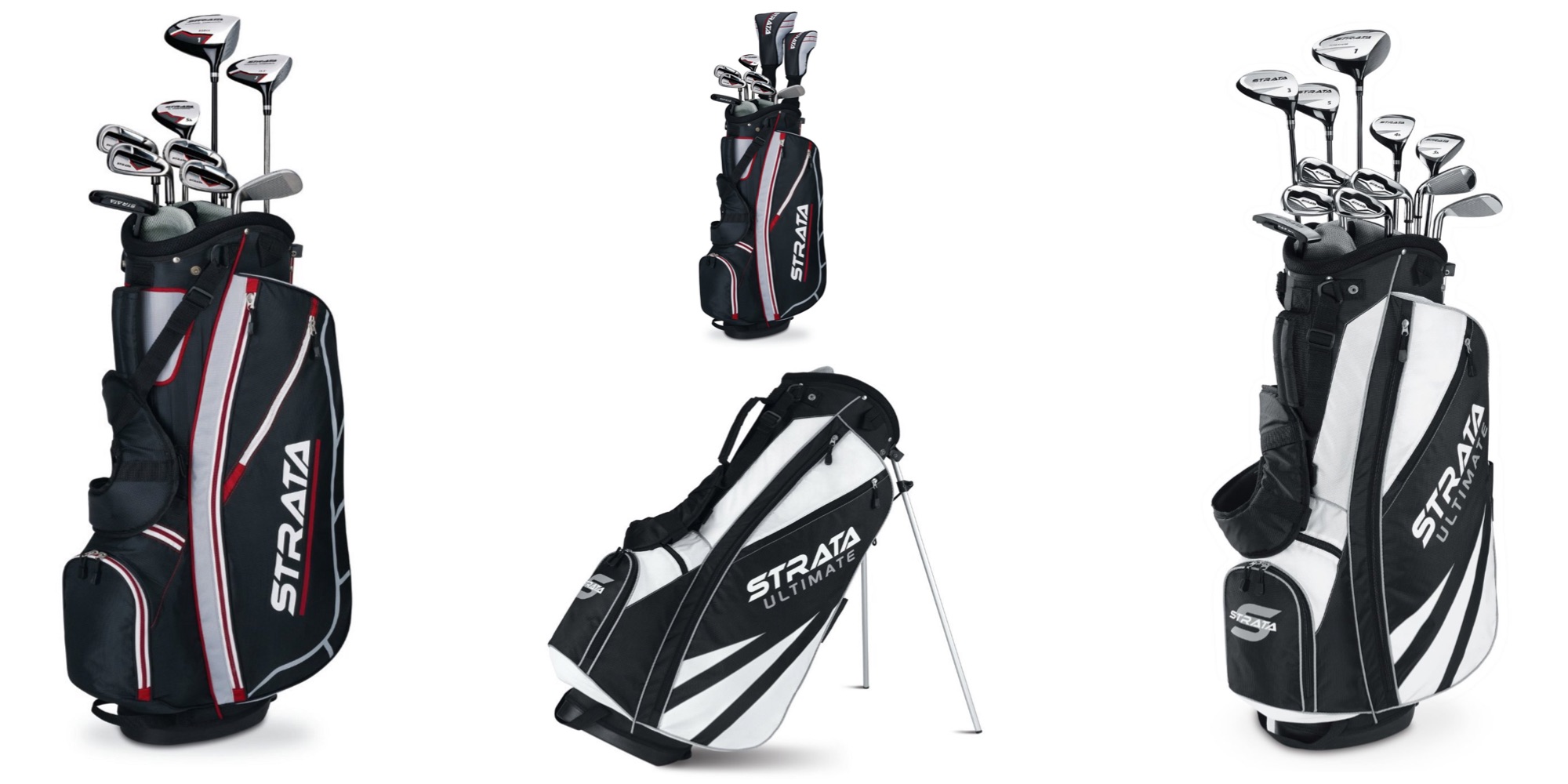 Stop borrowing golf clubs! Callaway Strata 12-piece including bag