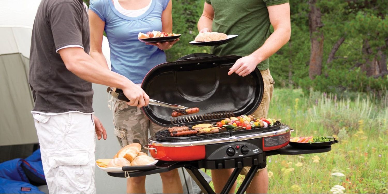 Leia parfume svag Be the talk of the tailgate w/ Coleman's Road Trip Propane Portable Grill  for the Prime Day price of $100 shipped