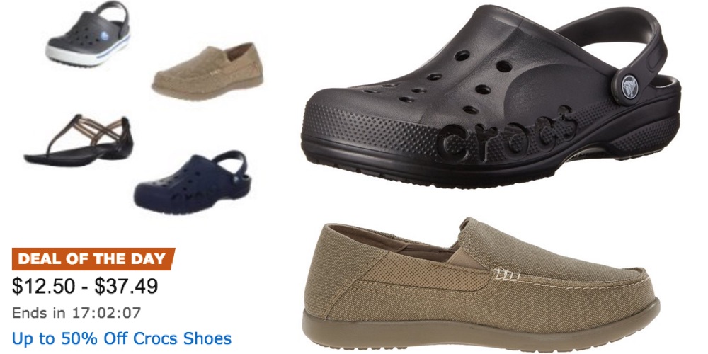 Crocs best sale for less