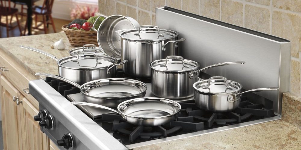 Cuisinart Multiclad Pro Stainless Steel 12-Piece Cookware Set-sale-01