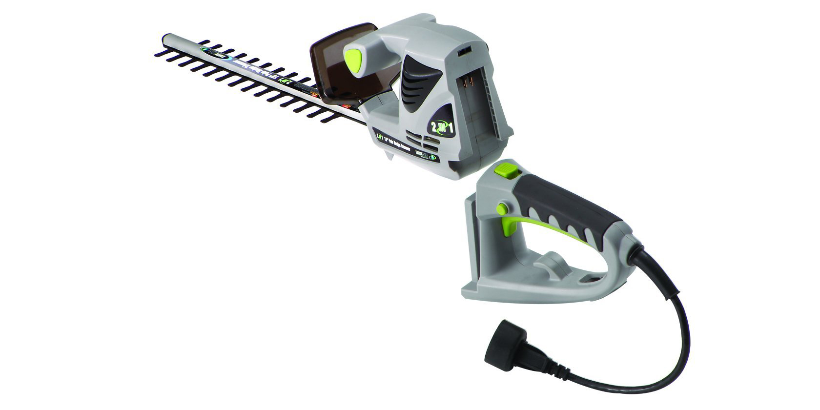 earthwise hd pht 10118 pole hedge trimmer