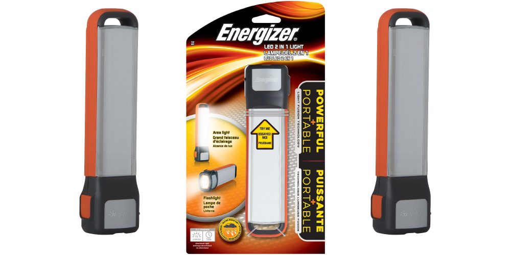 The Energizer 2in1 Flashlight/Area Light is now down at just 9 shipped for Prime members