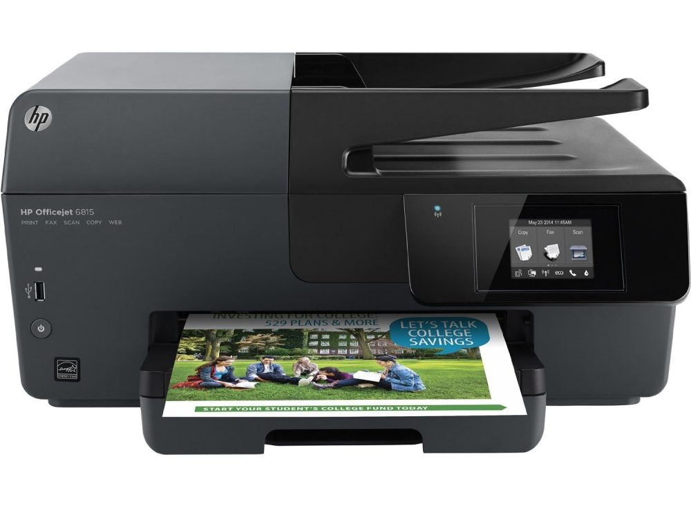 HP Officejet 6815 e-All-in-One Printer