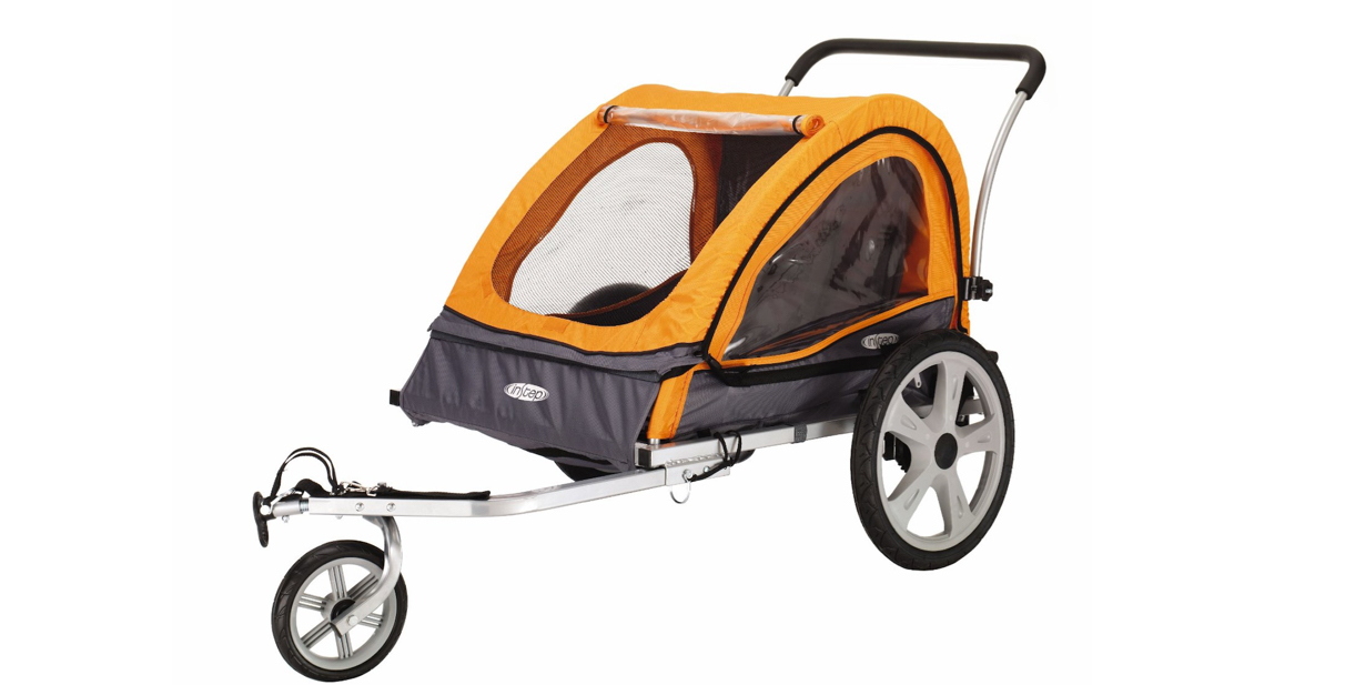 Pacific cycle cheap instep bike trailer