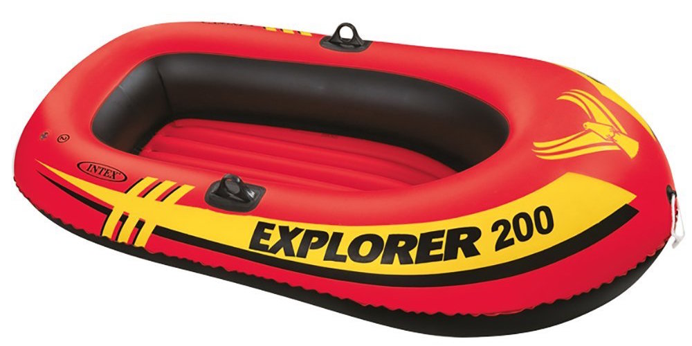 Hit The Lake Or Pool This Summer With A 2 Person Inflatable Boat