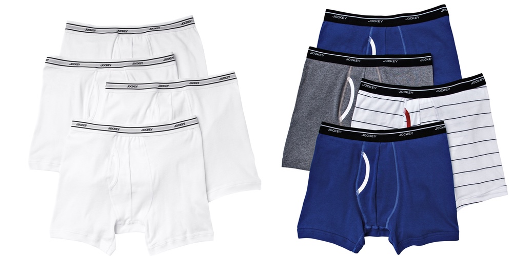 jockey low rise boxer briefs