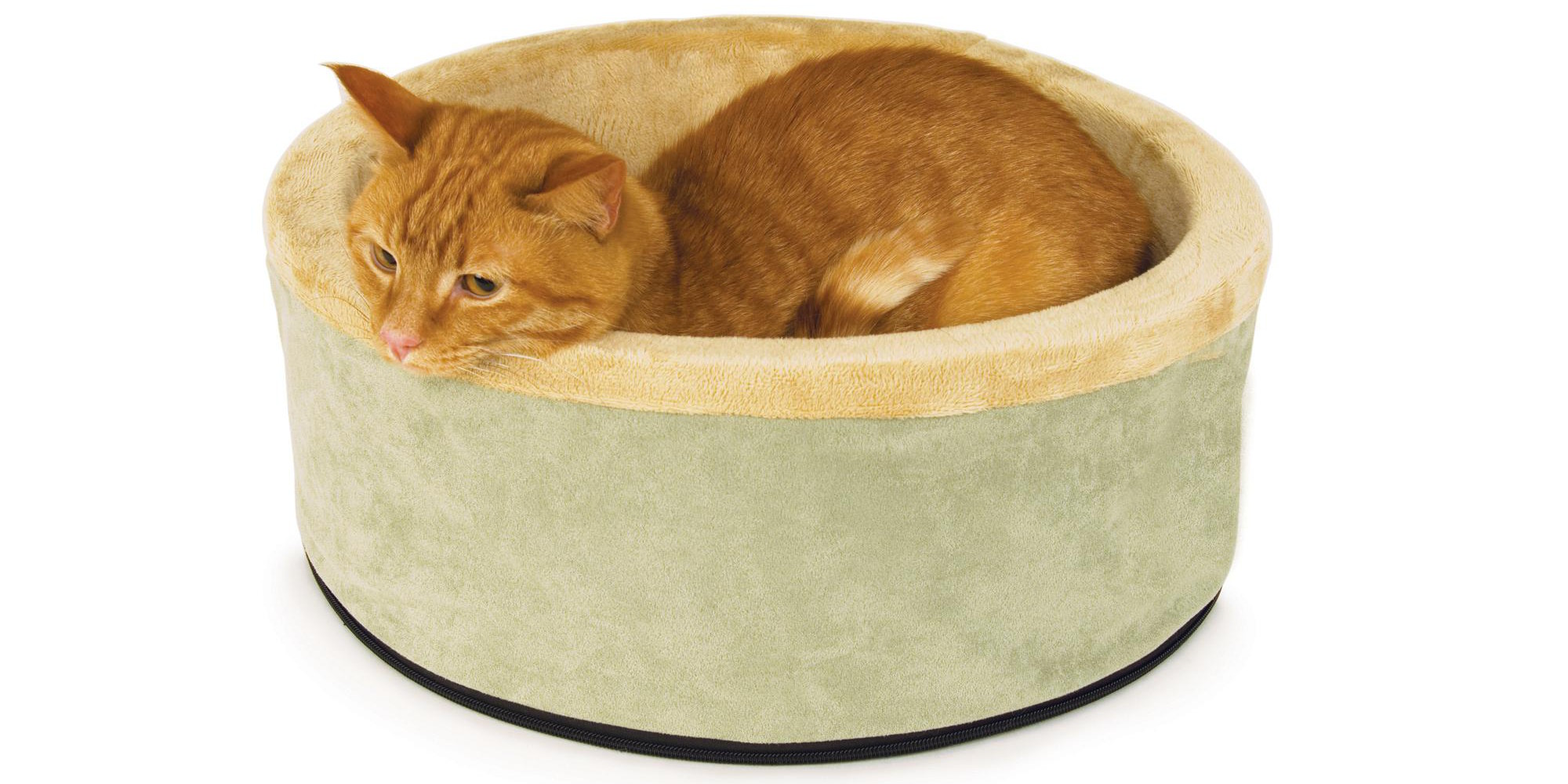 Your cat will love you forever if you buy him this best-selling heated kitty -bed for under $15 Prime shipped