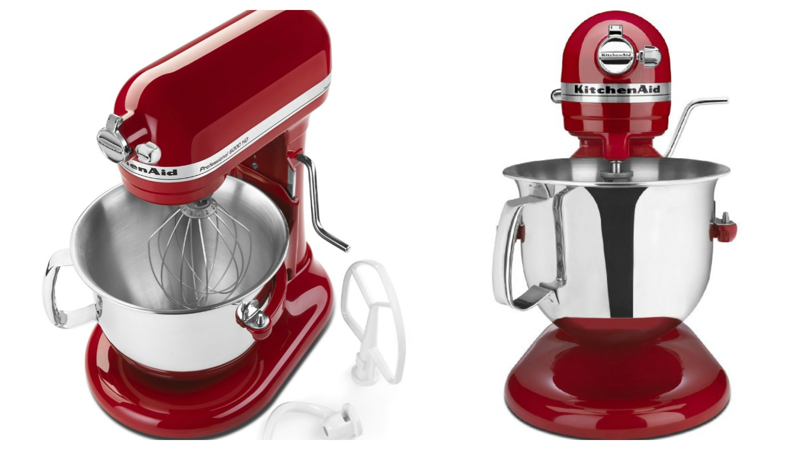 Amazon offers the Professional 6-qt KitchenAid Stand Mixer at special ...