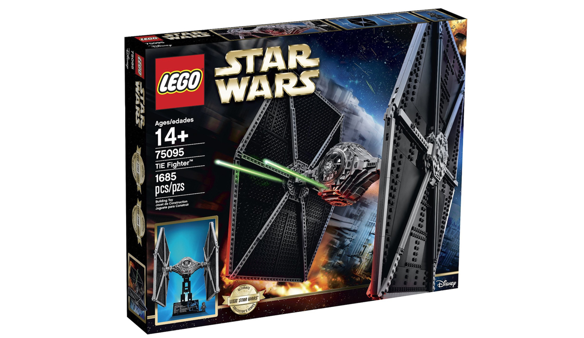 Lego tie fighter cheap walmart