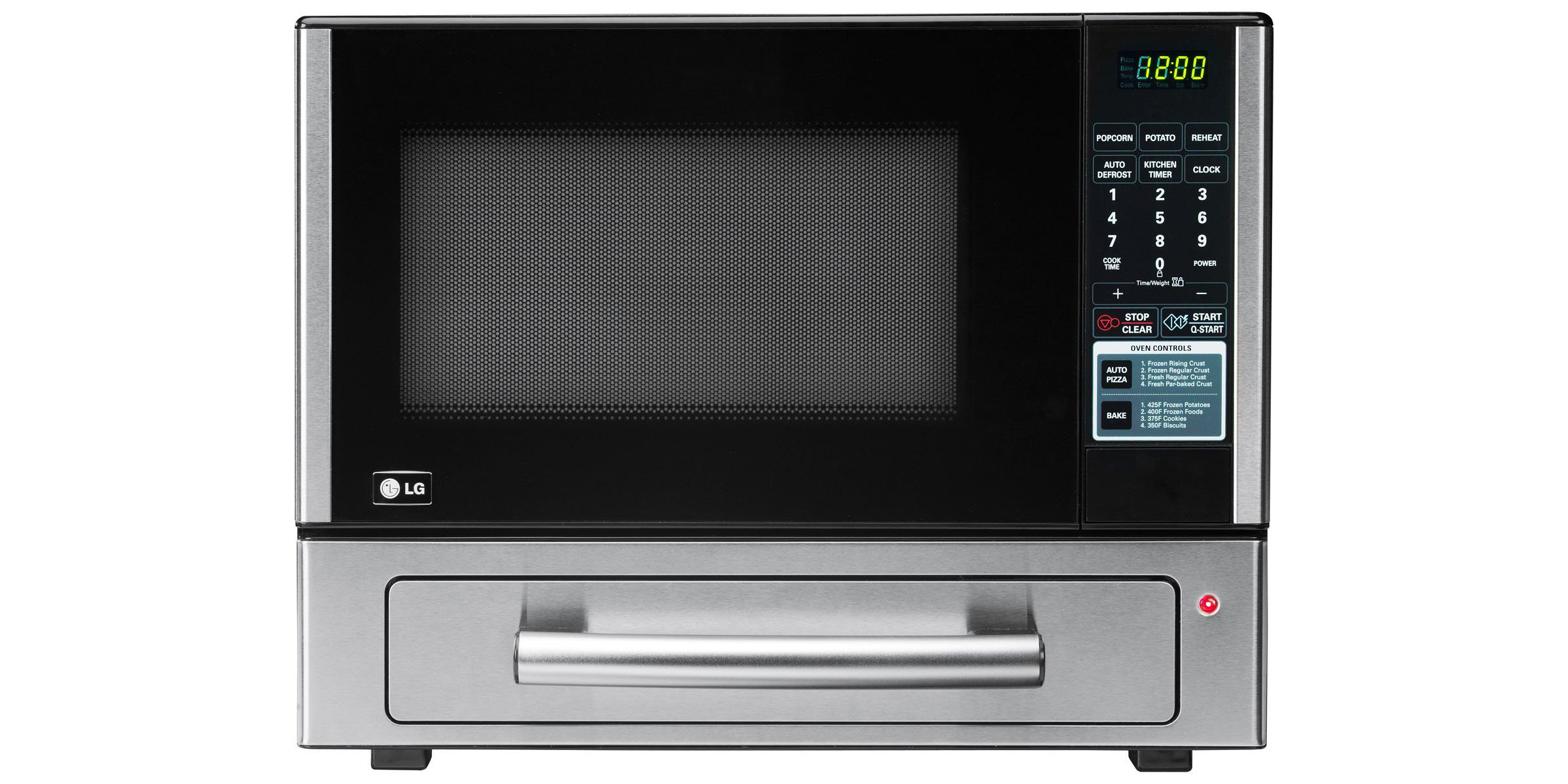 Microwave Oven and Toaster from LG