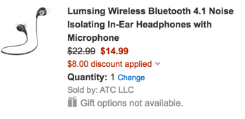 lumsing headphones
