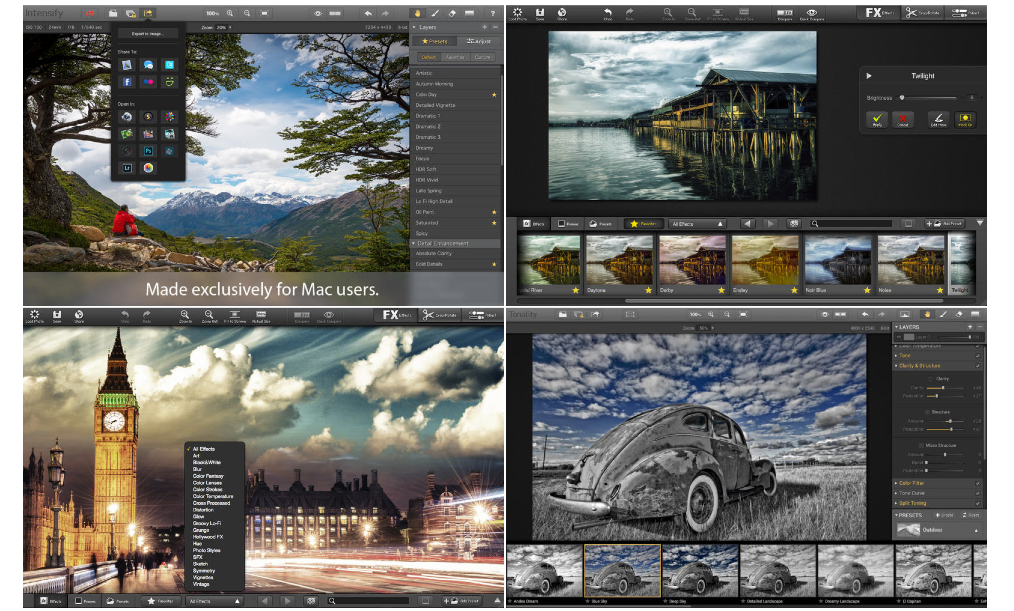 good photo editing apps for mac