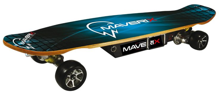 Maverix 600 Watt Electric Skateboard Cruiser Longboard Cruising