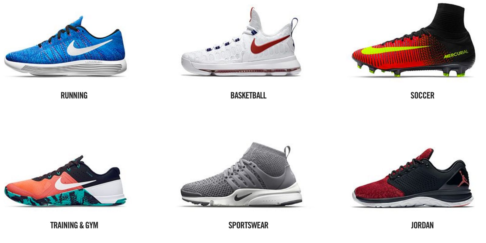 Finish Line's huge Nike shoe sale has deals on Roshe, Free, Air Max and