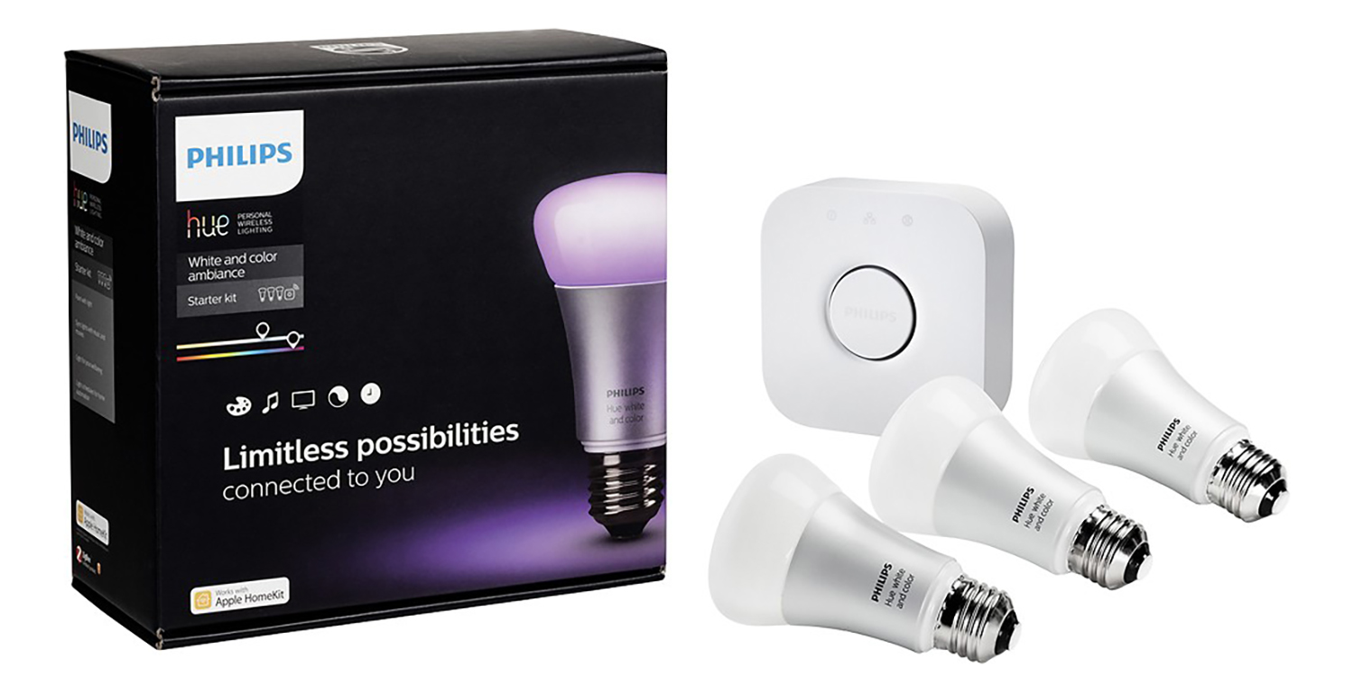 New Philips Hue bridge works with HomeKit, lets Siri control lights