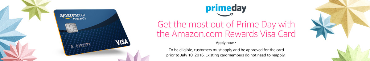 Prime Day Homework: Sign Up For Amazon’s Visa Rewards Card To Save $30 ...