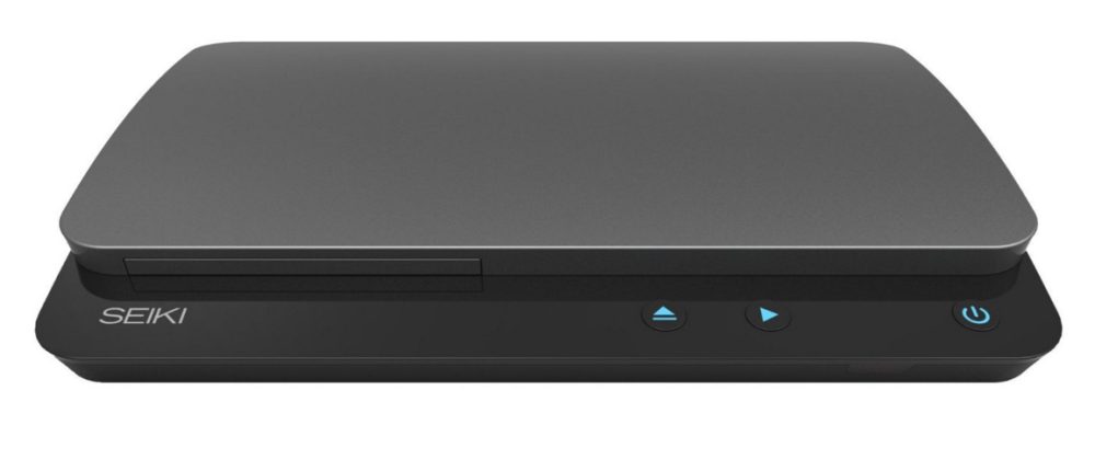 Seiki 4K Up-Converting Blu-Ray Player