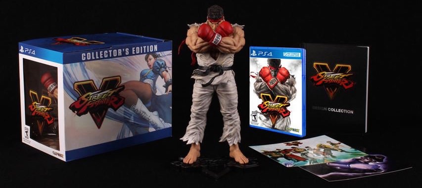 Street Fighter V - Collector's Edition - PlayStation 4