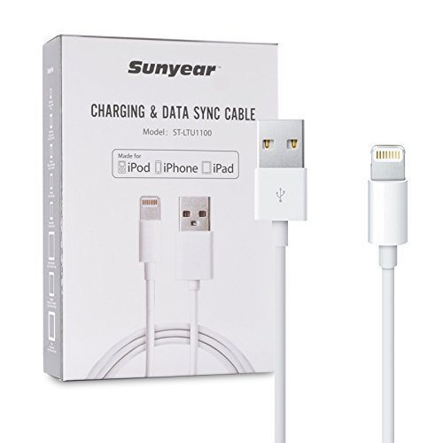 Sunyear Apple MFi Certified Lightning Cable