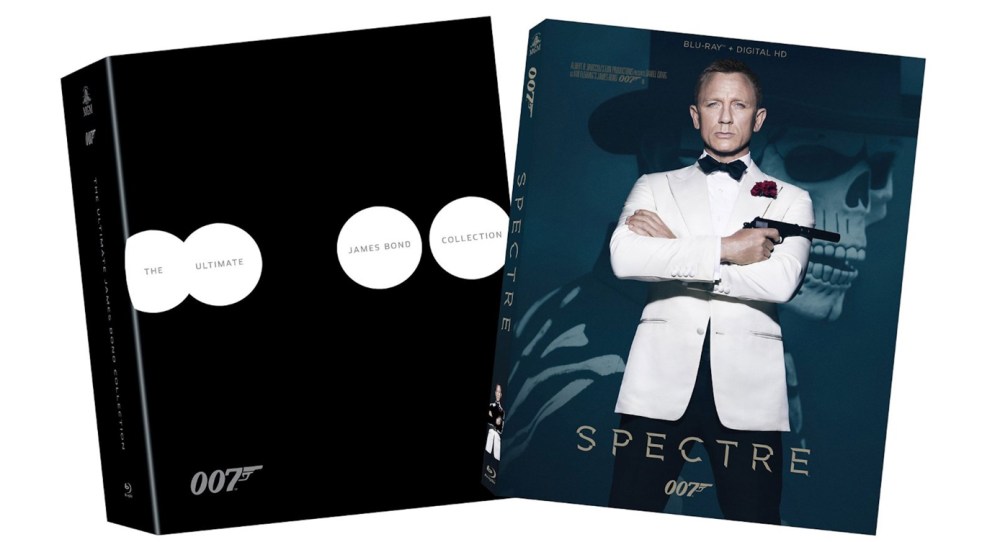 The Ultimate Bond Collection + Spectre Bundle [Blu-ray]